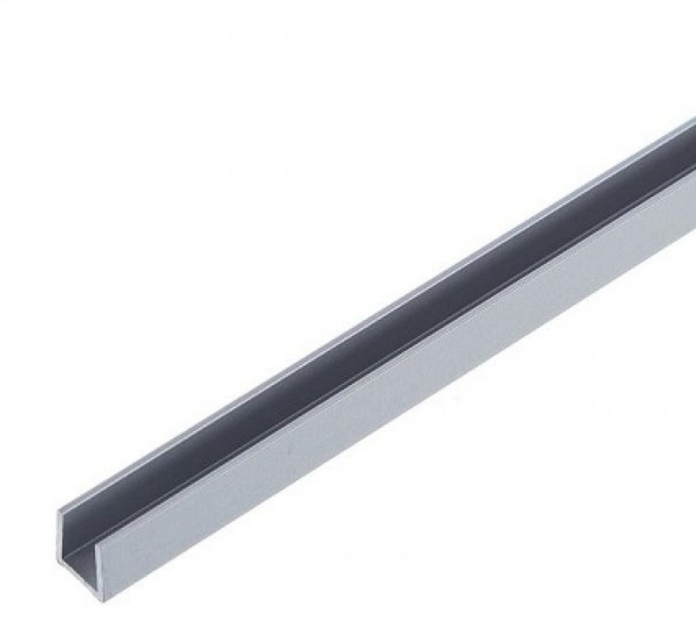 Планка для стеновой панели П-образная 4 мм (алюминий) в Электростали - ehlektrostal.ok-mebel.com | фото