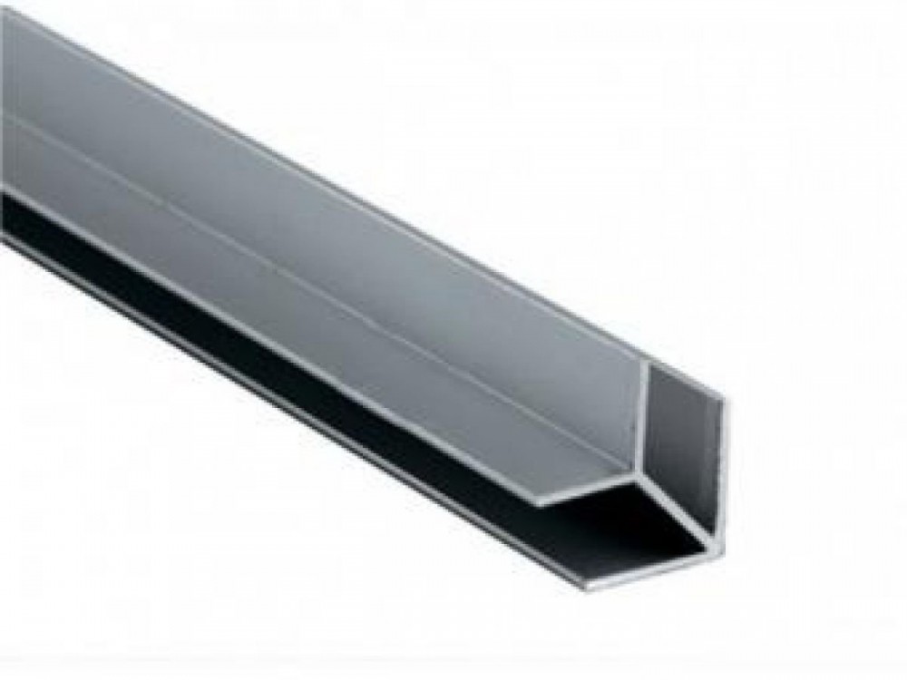 Планка для стеновой панели W-образная 4 мм (алюминий) в Электростали - ehlektrostal.ok-mebel.com | фото