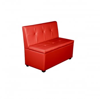 Кухонный диван Уют 1000 Красный в Электростали - ehlektrostal.ok-mebel.com | фото