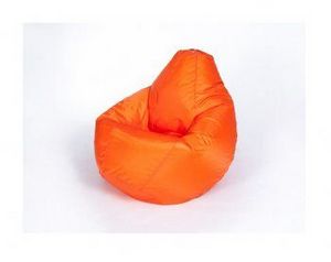 Кресло-мешок Груша малое оранжевое в Электростали - ehlektrostal.ok-mebel.com | фото