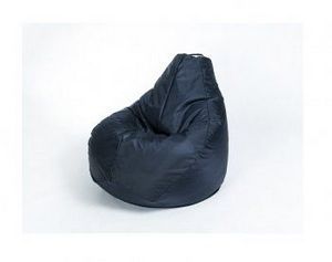 Кресло-мешок Груша малое черное в Электростали - ehlektrostal.ok-mebel.com | фото