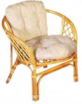 Кресло Багама (Мёд) подушки обычные в Электростали - ehlektrostal.ok-mebel.com | фото