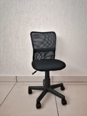 Кресло Barneo K-401 детское (черная ткань/сетка) в Электростали - ehlektrostal.ok-mebel.com | фото