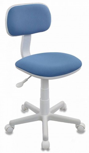 Кресло детское Бюрократ CH-W201NX/26-24 голубой в Электростали - ehlektrostal.ok-mebel.com | фото