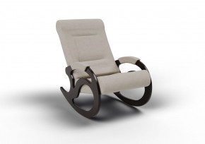 Кресло-качалка Вилла (ткань/венге), ГРАФИТ в Электростали - ehlektrostal.ok-mebel.com | фото