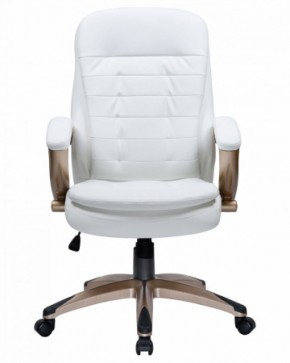 Офисное кресло для руководителей DOBRIN DONALD LMR-106B белый в Электростали - ehlektrostal.ok-mebel.com | фото