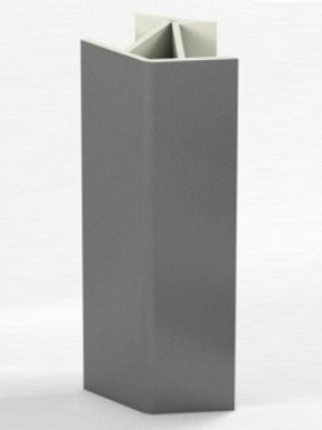 Угловое соединение для цоколя 135 гр. h150 мм (SV-Мебель) в Электростали - ehlektrostal.ok-mebel.com | фото